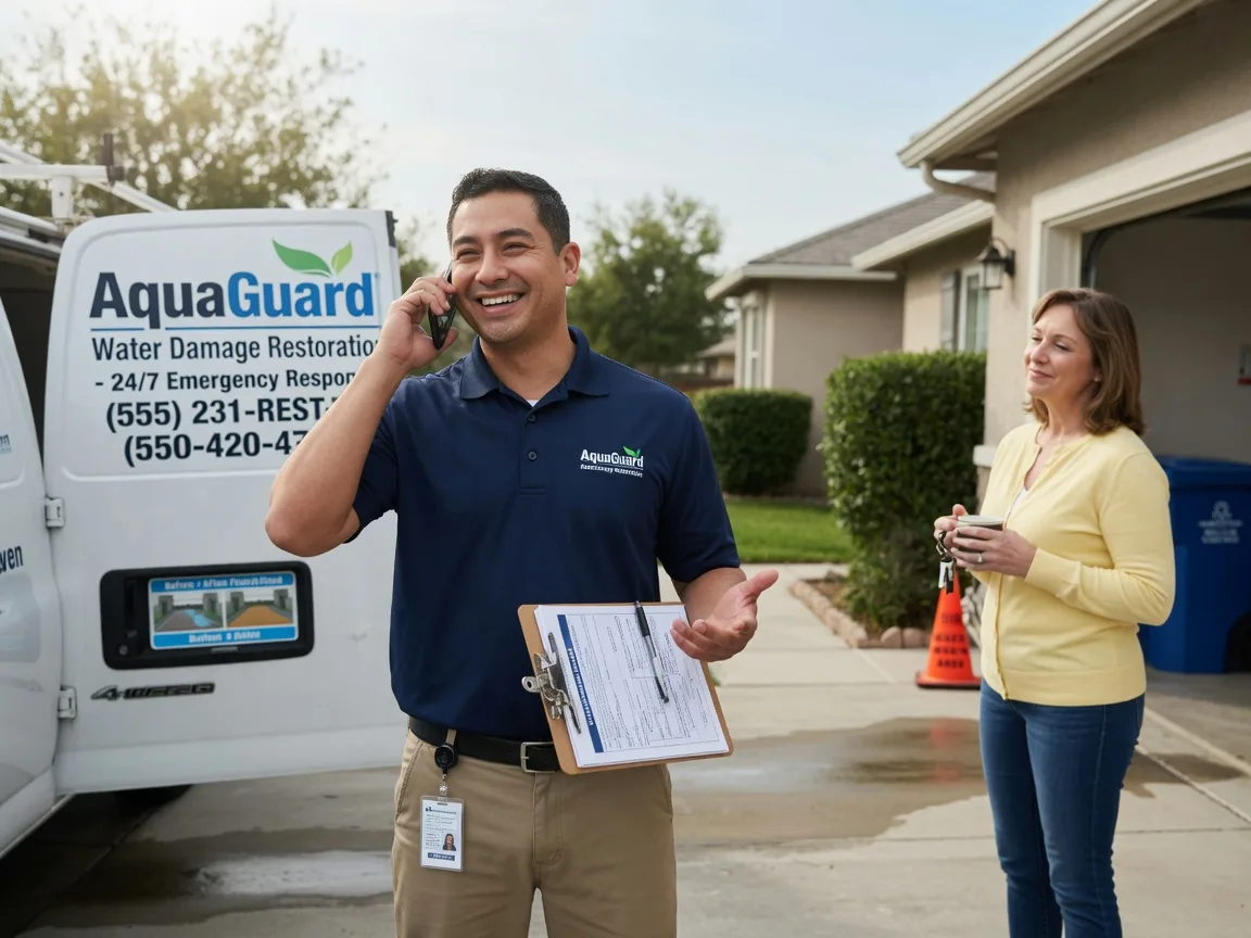 Water Damage Restoration Saratoga, IN FAQs